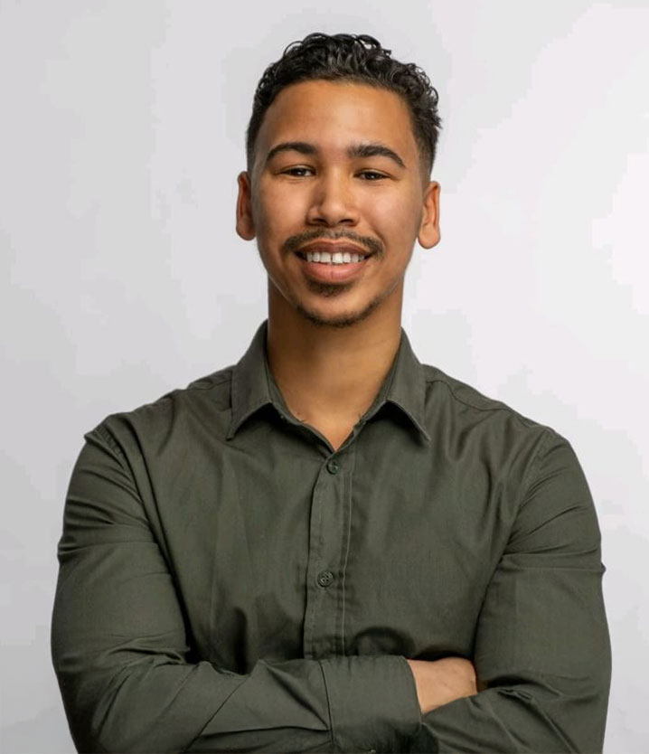 Headshot of Paul Baatjies Professional Accountant at CBS Konsult